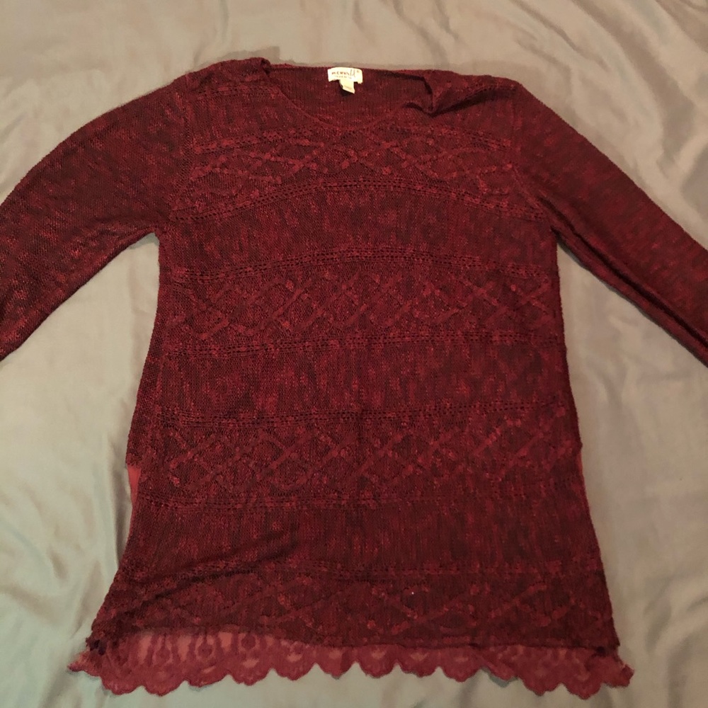 One world sweater
